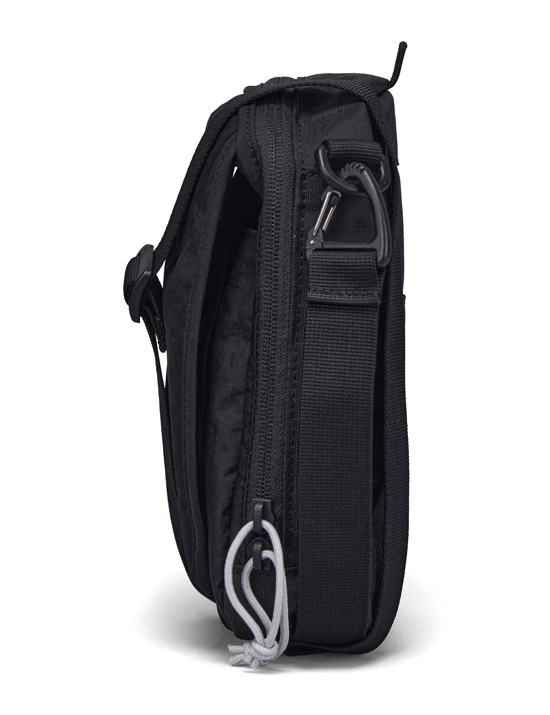 Xodus X Body Large Bag - Durable Crossbody Bag for Men & Women, Black - Perfect for Travel, Gym, Work & Everyday Use