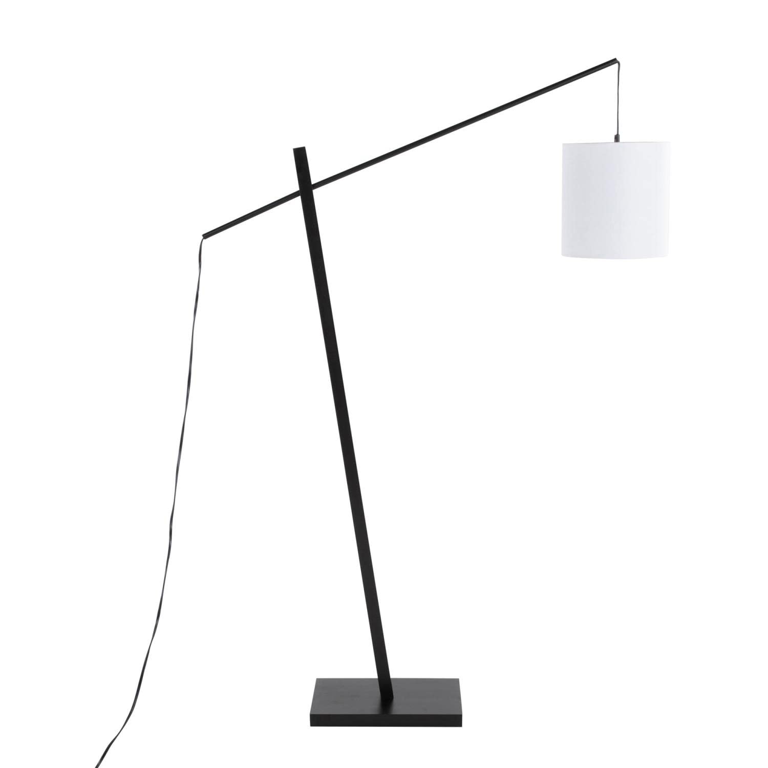 Arturo Modern Floor Lamp - Adjustable Standing Lamp for Living Room & Bedroom - Tall Corner Lamp with Dimmable LED Light - Perfect for Reading, Relaxing & Home Decor