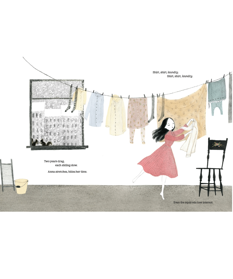 Swan by Julie Morstad - Elegant Home Decor & Gift for Book Lovers, Nursery, or Office | Perfect for Wall Art, Baby Showers & Literary Enthusiasts