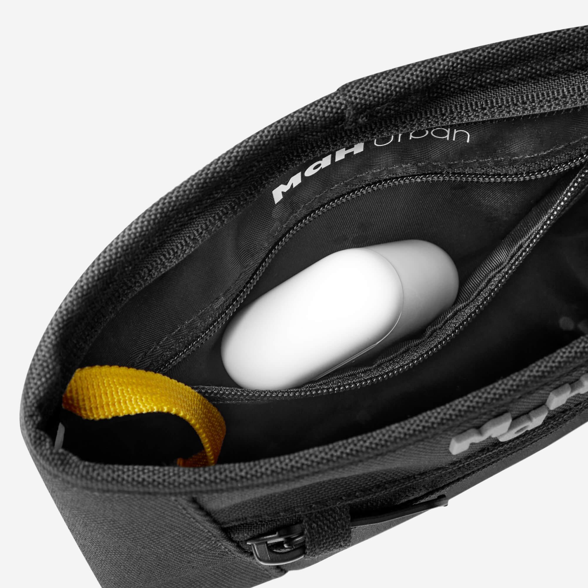Loop Seat Bag for Bikes - Waterproof Urban Cycling Saddle Bag with Reflective Strip - Perfect for Commuting, Road & City Bikes