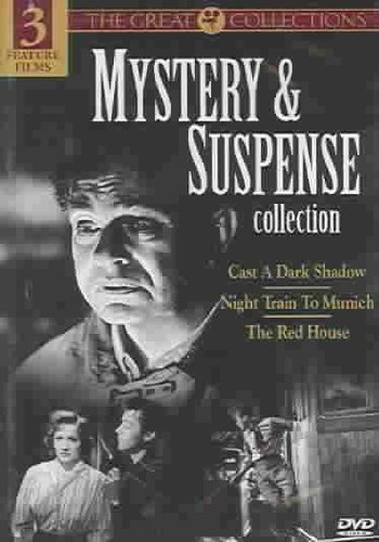 Mystery & Suspense DVD Collection: Cast a Dark Shadow, Night Train to Munich & The Red House - Classic Thriller Movies for Movie Nights & Home Entertainment