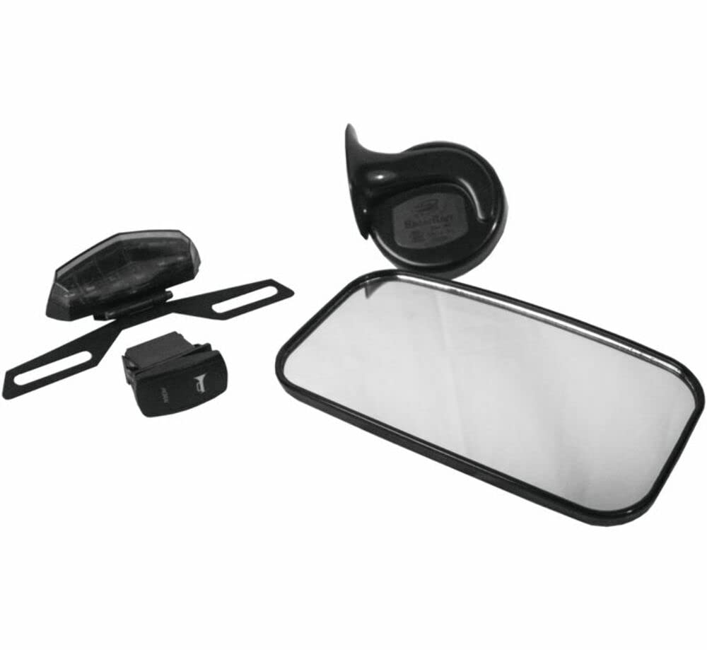 Dragonfire Racing Universal Road Ready Kit 04-0085 - Complete Motorcycle Accessories for Long-Distance Touring & Adventure Riding