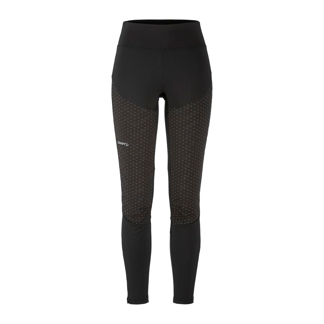 ADV Subz Lumen Padded Cycling Tights for Women - Black | High-Performance Bike Shorts for Road & Mountain Biking