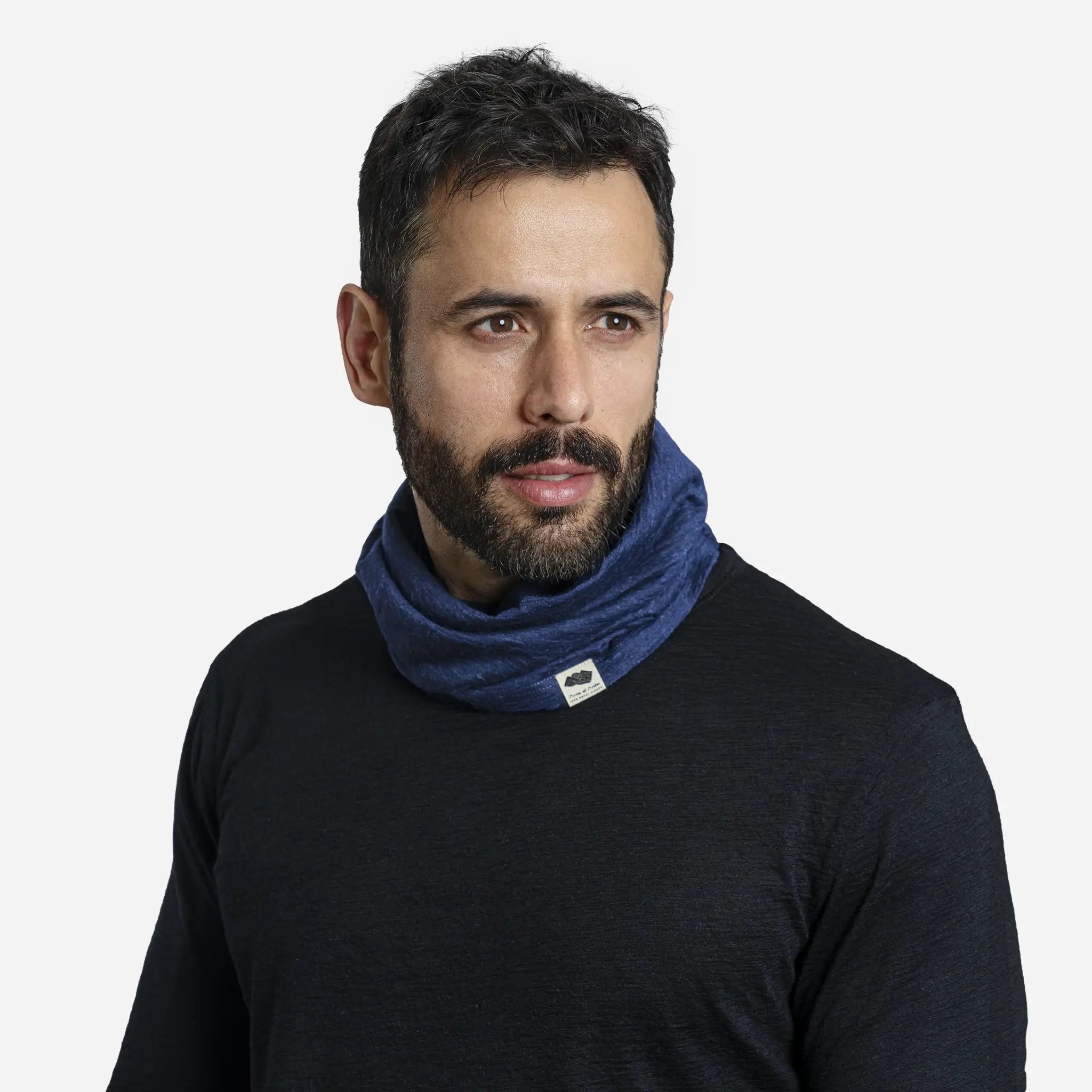 Alpaca Wool Neck Gaiter - 160 Ultralight Winter Scarf for Men & Women - Perfect for Skiing, Hiking, and Outdoor Activities
