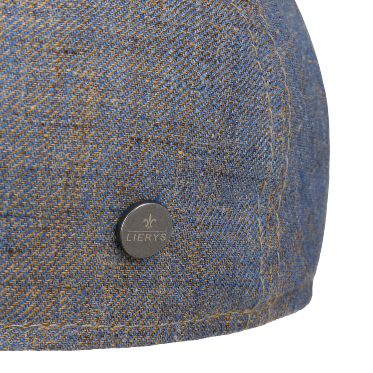 Lierys Men's Classic Flat Cap - 100% Linen Summer Hat for Outdoor Activities, Golf, Fishing & Casual Wear