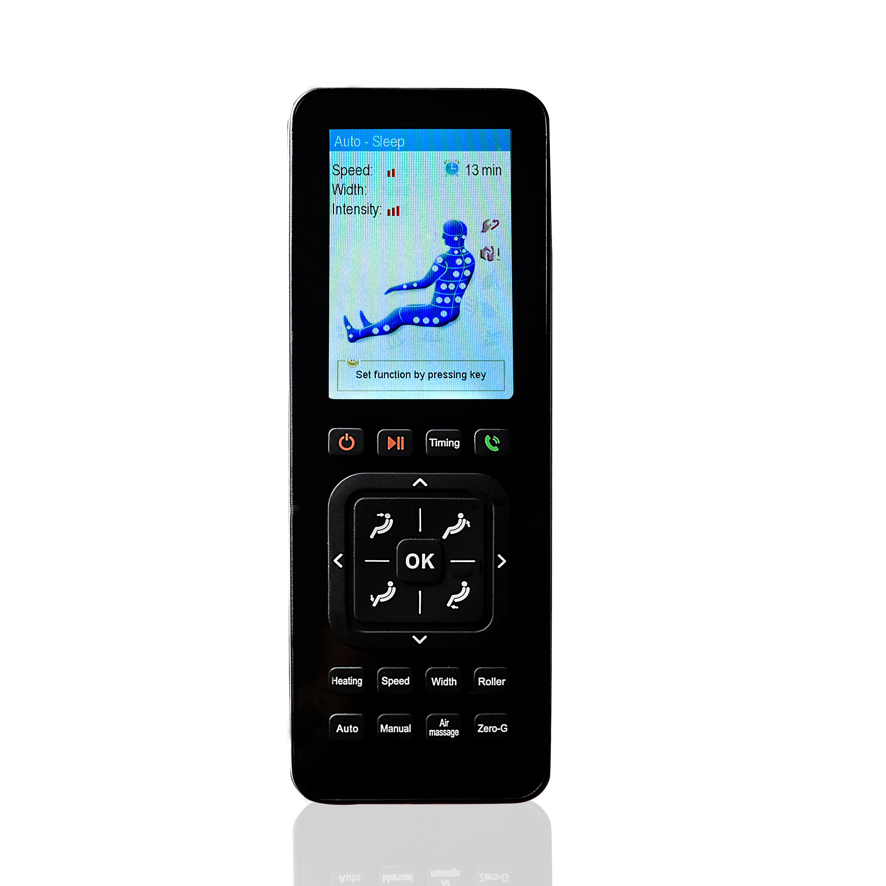 Adako Zenith Plus Massage Chair with Bluetooth, Zero Gravity & Latest Technology - Full Body Shiatsu Massage for Home, Office & Relaxation