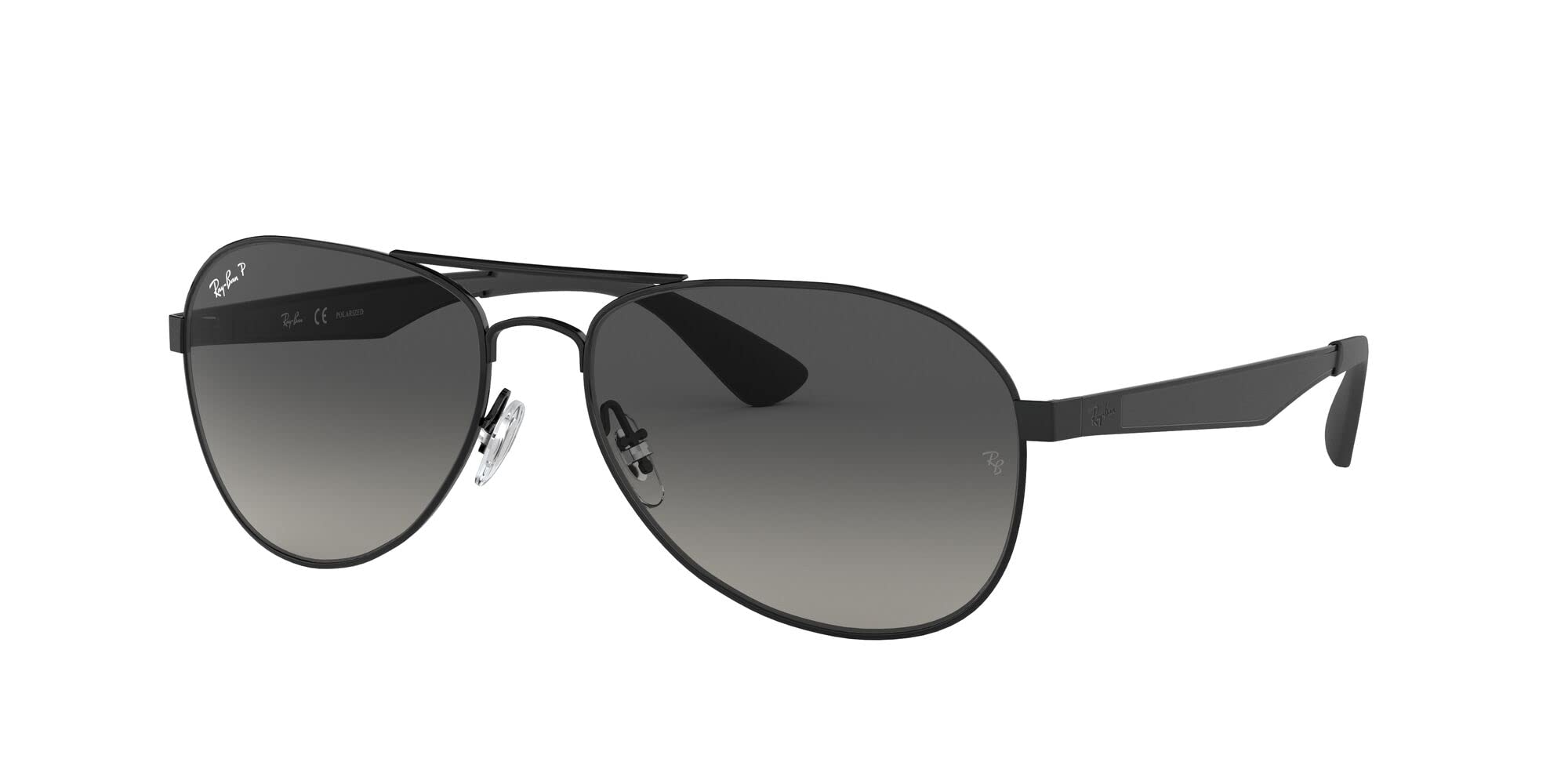 Ray-Ban RB3549 Aviator Sunglasses - Polarized UV Protection Classic Metal Frame for Men & Women | Perfect for Driving, Travel & Outdoor Activities