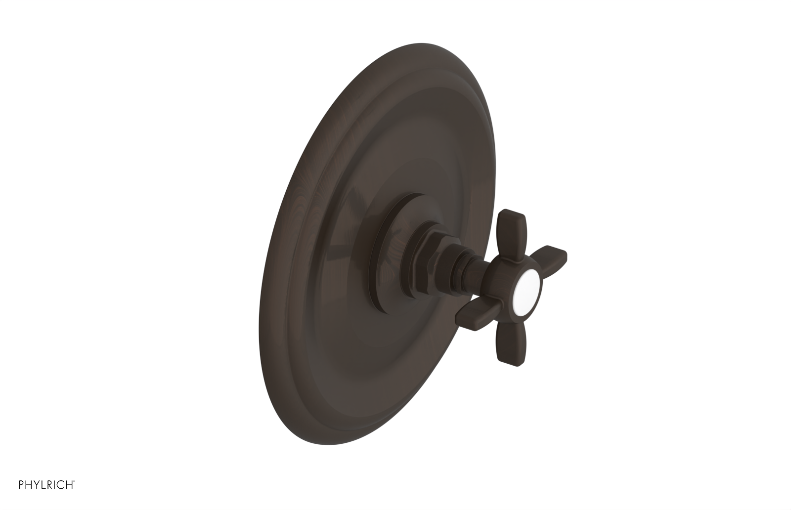Jamestown Pressure Balance Shower Plate & Handle Trim Kit 4736 - Perfect for Bathroom Renovation & Modern Home Upgrade