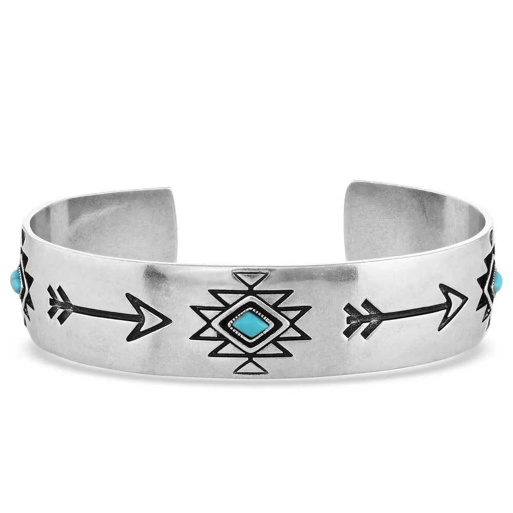 Turquoise Silver Cuff Bracelet for Women - Boho Chic Adjustable Bangle - Handmade Sterling Silver Jewelry - Perfect for Casual Wear, Parties & Gift Giving