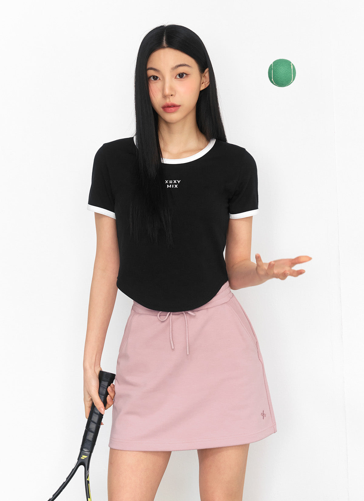 Basic Life Skirts for Women - Comfortable Casual A-Line Skirts with Pockets - Perfect for Work, Travel & Everyday Wear