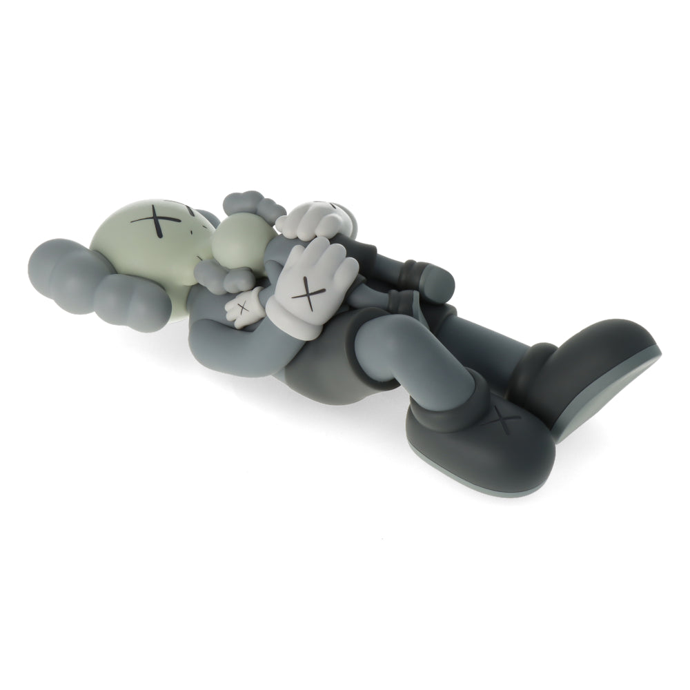 KAWS Holiday Singapore Grey Version Collectible Art Figure - Perfect for Home Decor, Office Display & Gift Giving