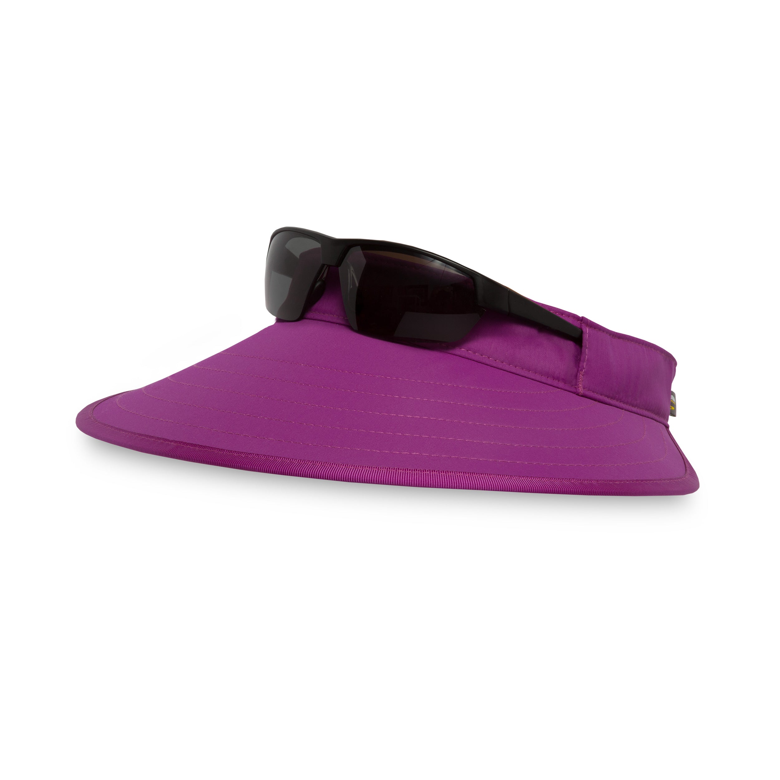 Sport Visor for Running & Outdoor Activities - UV Protection & Sweatproof Design - Perfect for Jogging, Cycling, and Hiking