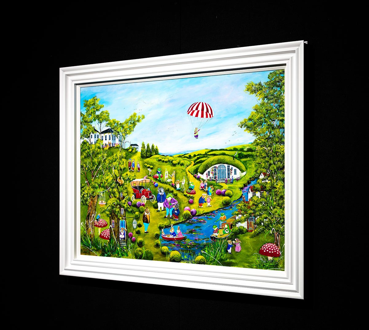 A Fine, Fine Day - Original Artwork for Sale | Perfect for Home Decor, Office Wall Art & Gift Ideas