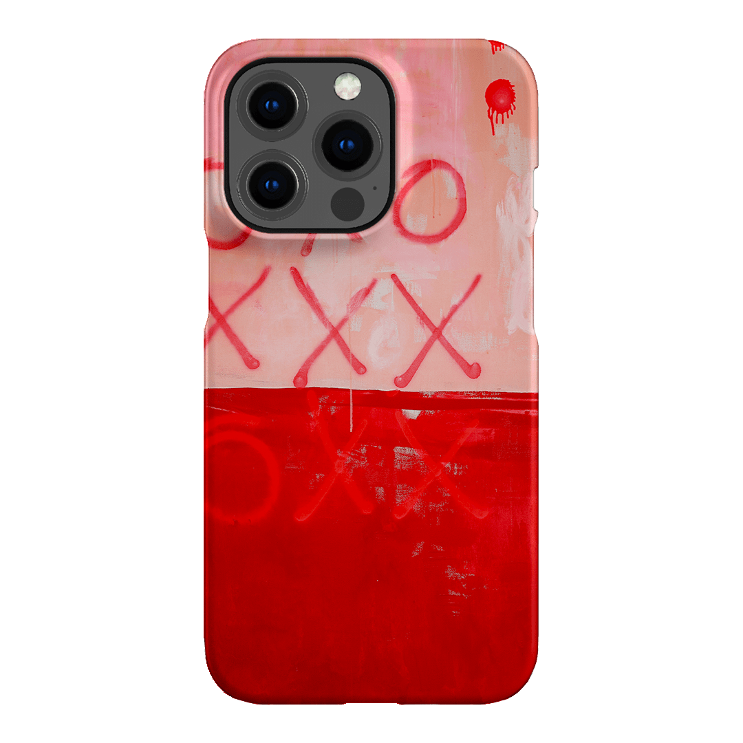 Premium Xoxo Phone Case - Shockproof & Slim Design for iPhone 15/14/13/12/11 Pro Max - Trendy Cute Protective Cover for Everyday Use, Travel & Outdoor Activities