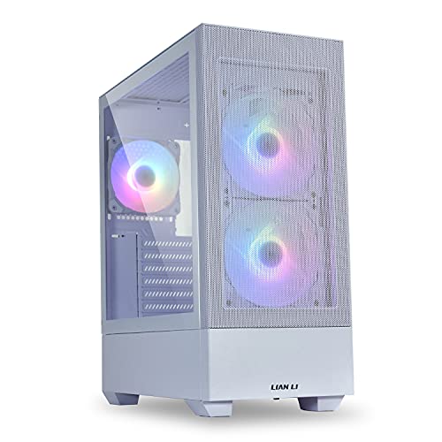 LANCOOL 205 MESH RGB - ATX - White