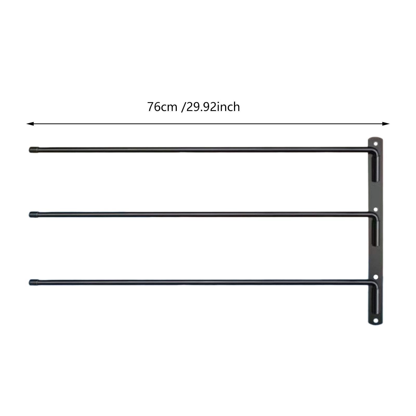 Esquirla Heavy Duty Horse Saddle Rack & Blanket Hanger - Wall Mounted Tack Room Organizer for Saddle Pads, Bridles & Equipment - Perfect for Stable, Barn, Horse Trailer & Home Storage Solution