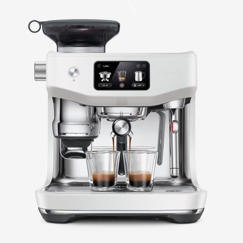 Breville The Oracle Jet Espresso Machine - Automatic Coffee Maker for Home Baristas | Perfect for Espresso, Latte & Cappuccino | Ideal for Kitchens, Offices & Coffee Shops
