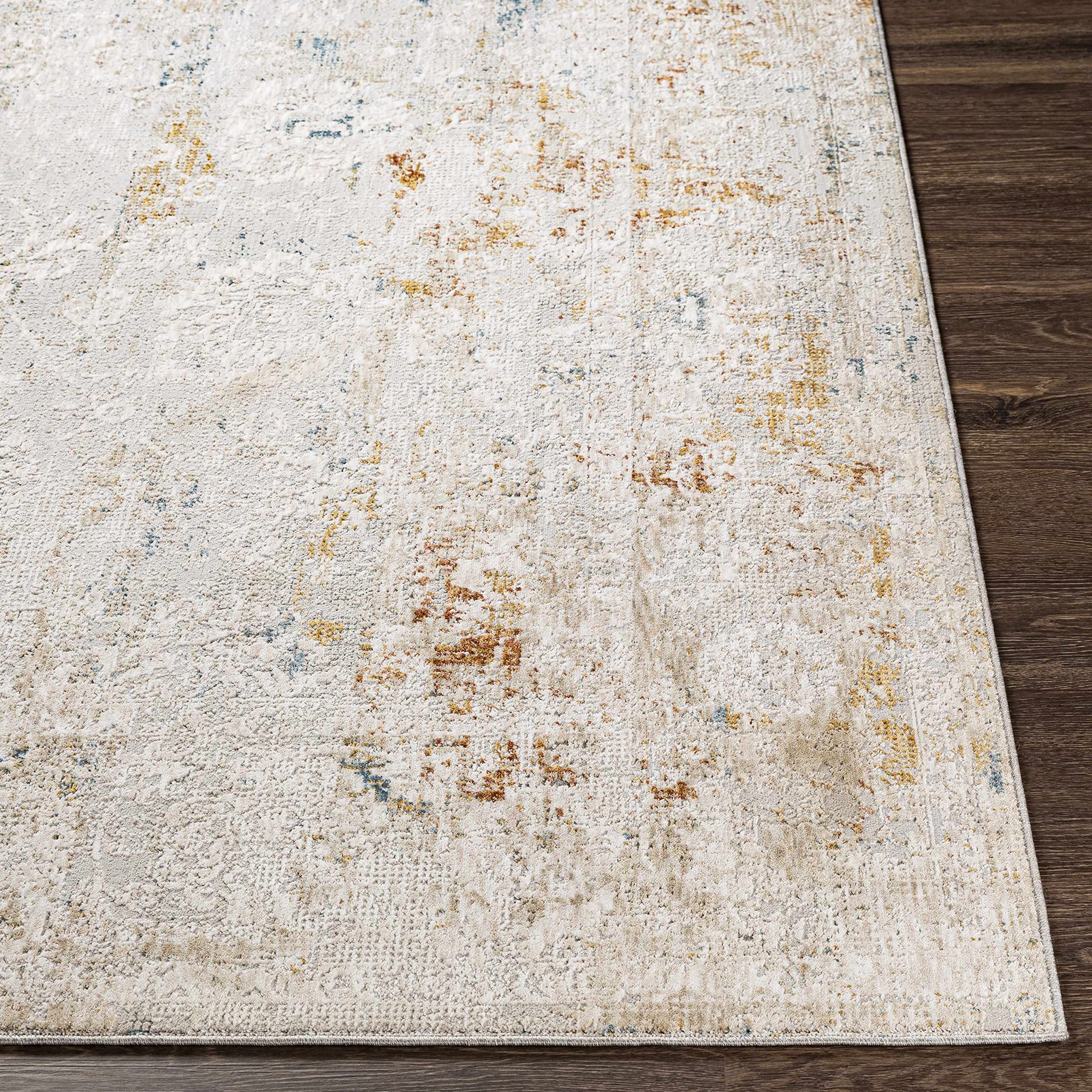 Hauteloom Burkittsville Traditional Area Rug - Blue, Brown, Red - 7'10