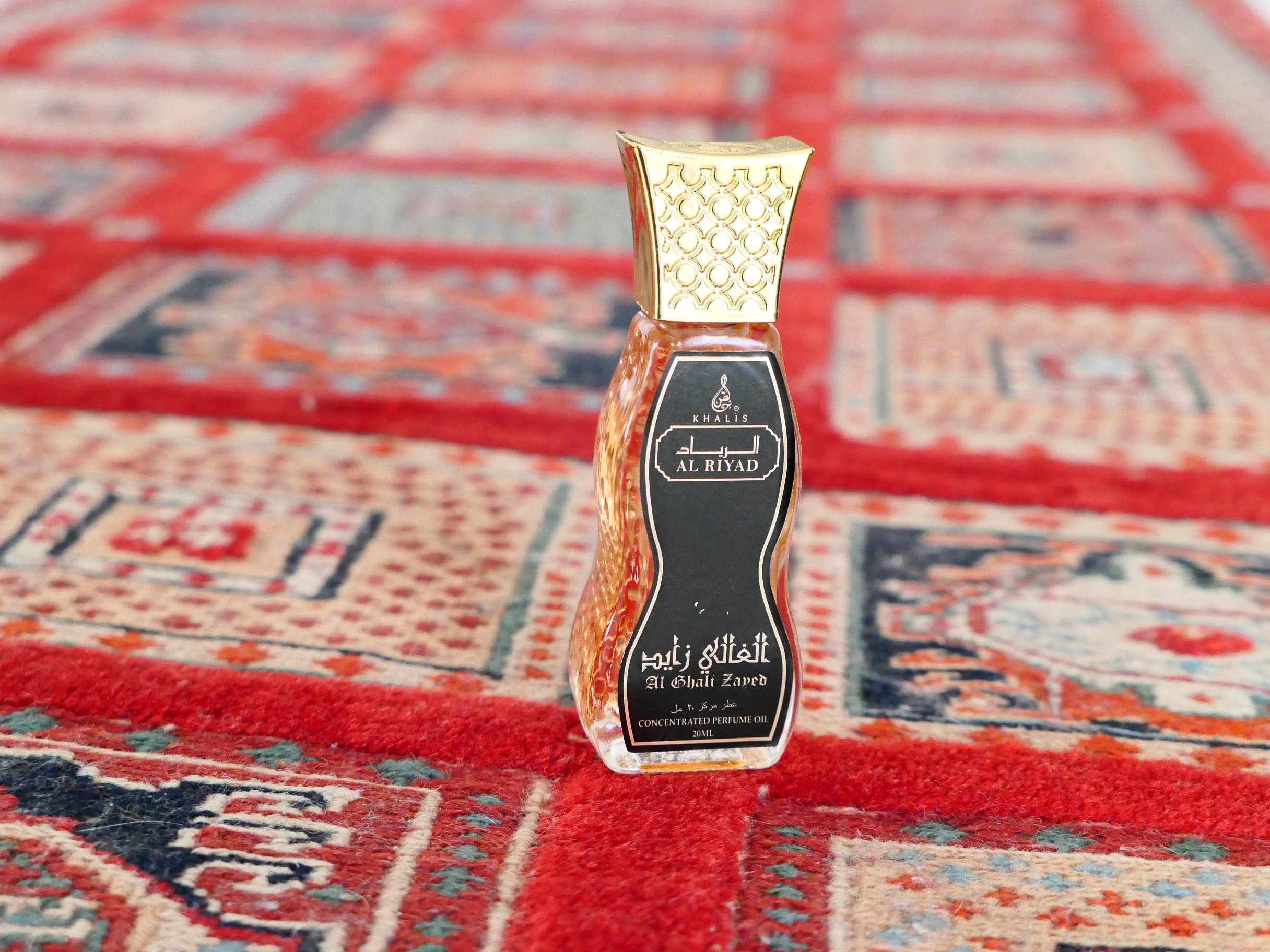 Maison d'Orient AL GHALI ZAYED 20mL Amber Perfume Roll-On | Alcohol-Free Arabian Fragrance Oil | Arabic Perfume for Women & Men | Travel-Size Scent for Daily Wear, Special Occasions & Gifts