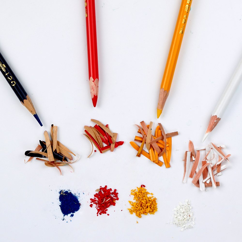 Premium Glass, Metal, Ceramic & Wood Marking Pencil - White | Ideal for DIY Crafts, Home Improvement & Industrial Use