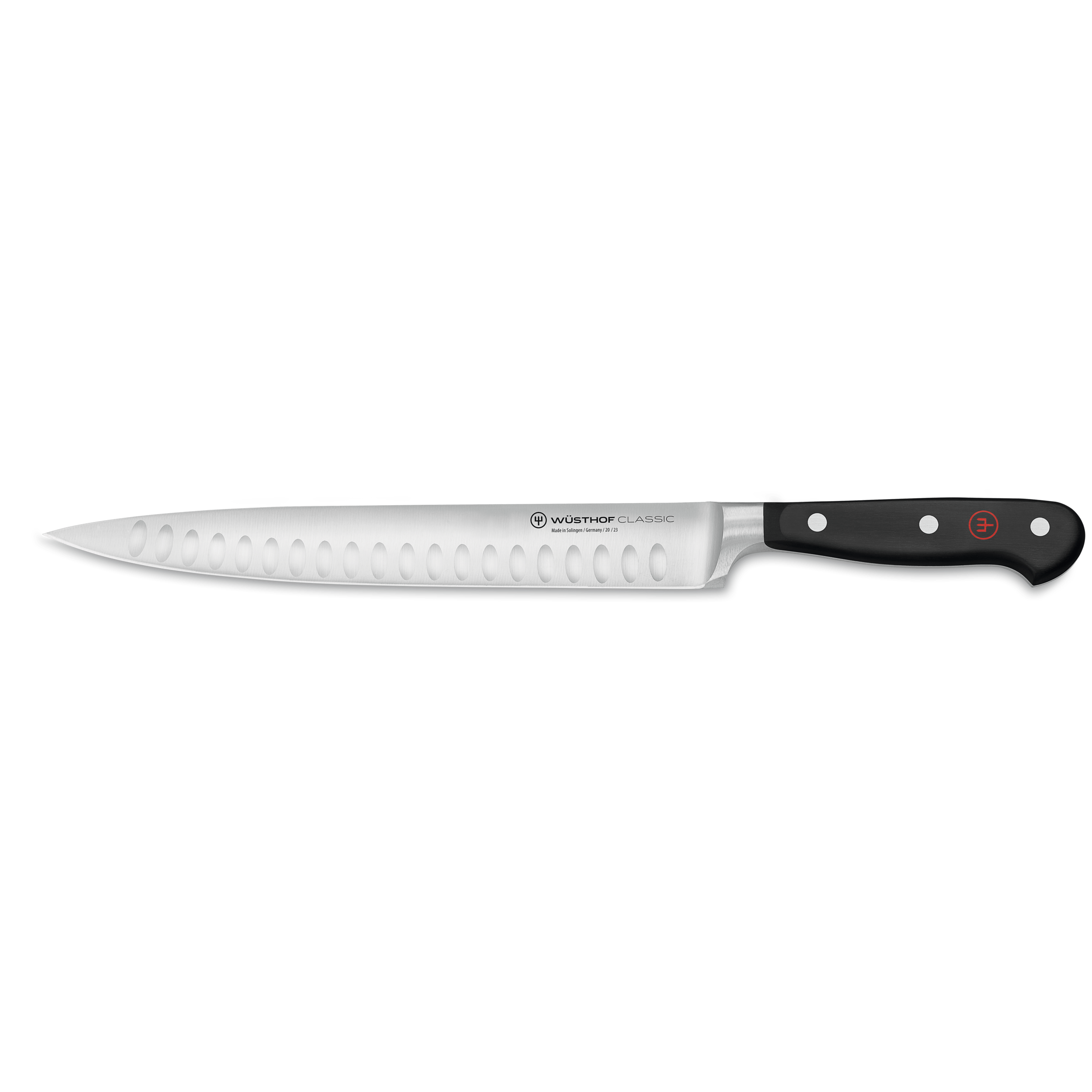 Premium Wusthof Classic Hollow Edge Carving Knife 9