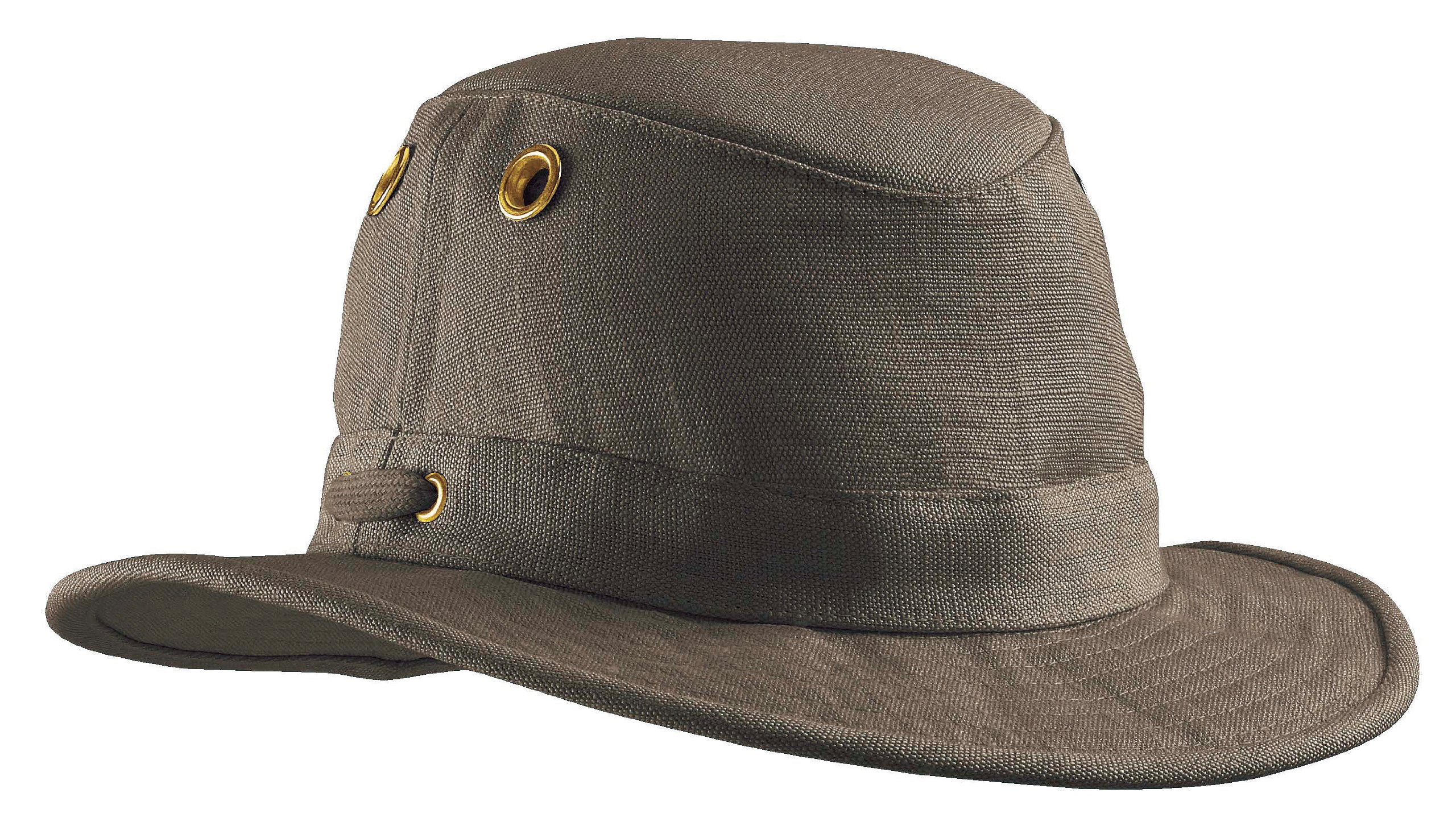 Tilley LTM6 AIRFLO Nylamtium Hat - Lightweight, Waterproof & UV Protection Sun Hat for Outdoor Adventures, Hiking, Travel & Gardening