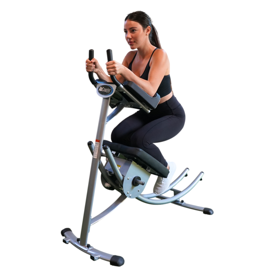 Ab Coaster PS500 - Core Workout Machine for Home Gym, Abs & Waist Training Equipment - Perfect for Home Fitness & Toning Exercises