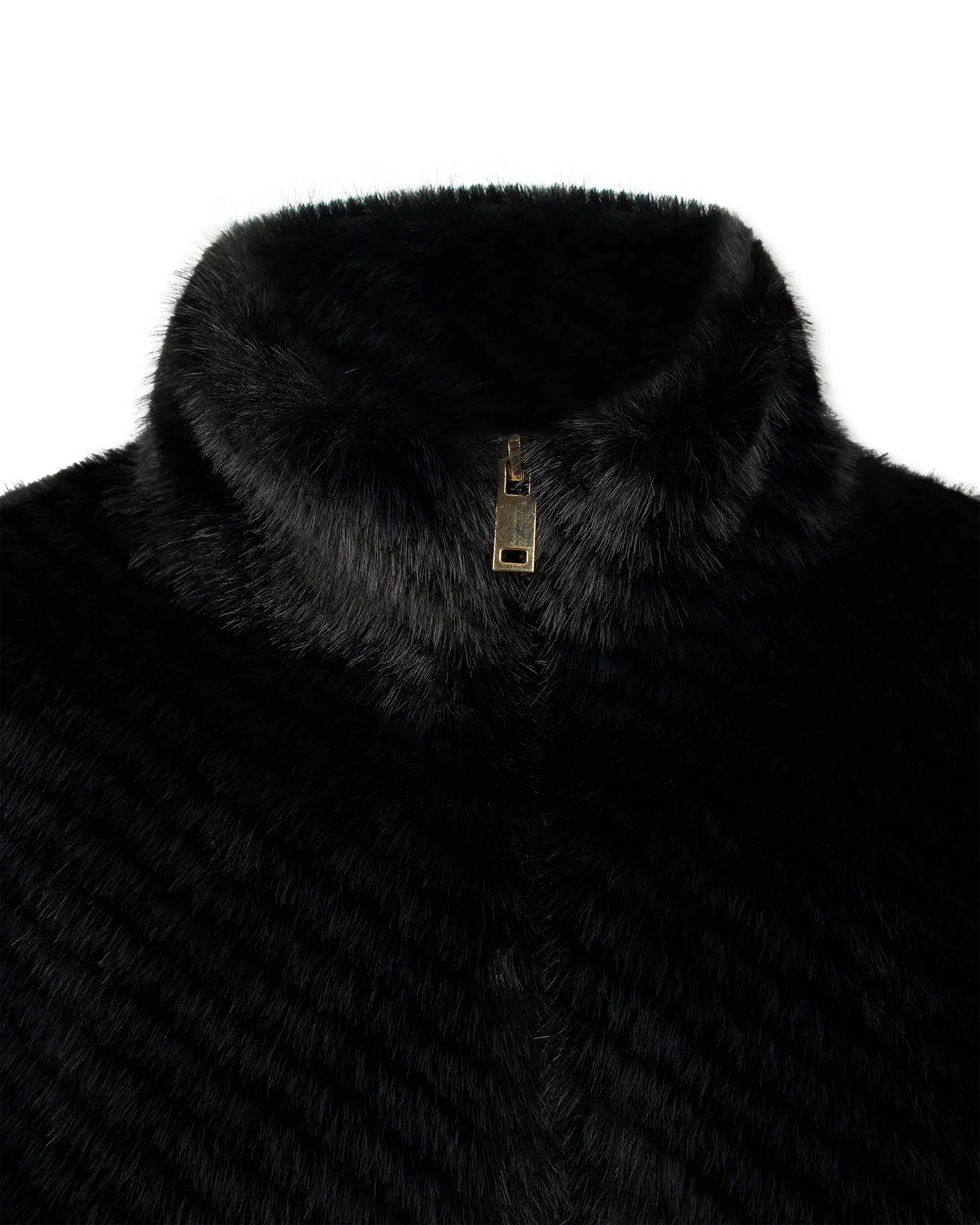 Stylish Generation Love Roxi Faux Fur Bomber Jacket for Women - Cozy Winter Outerwear for Casual Outings & Date Nights