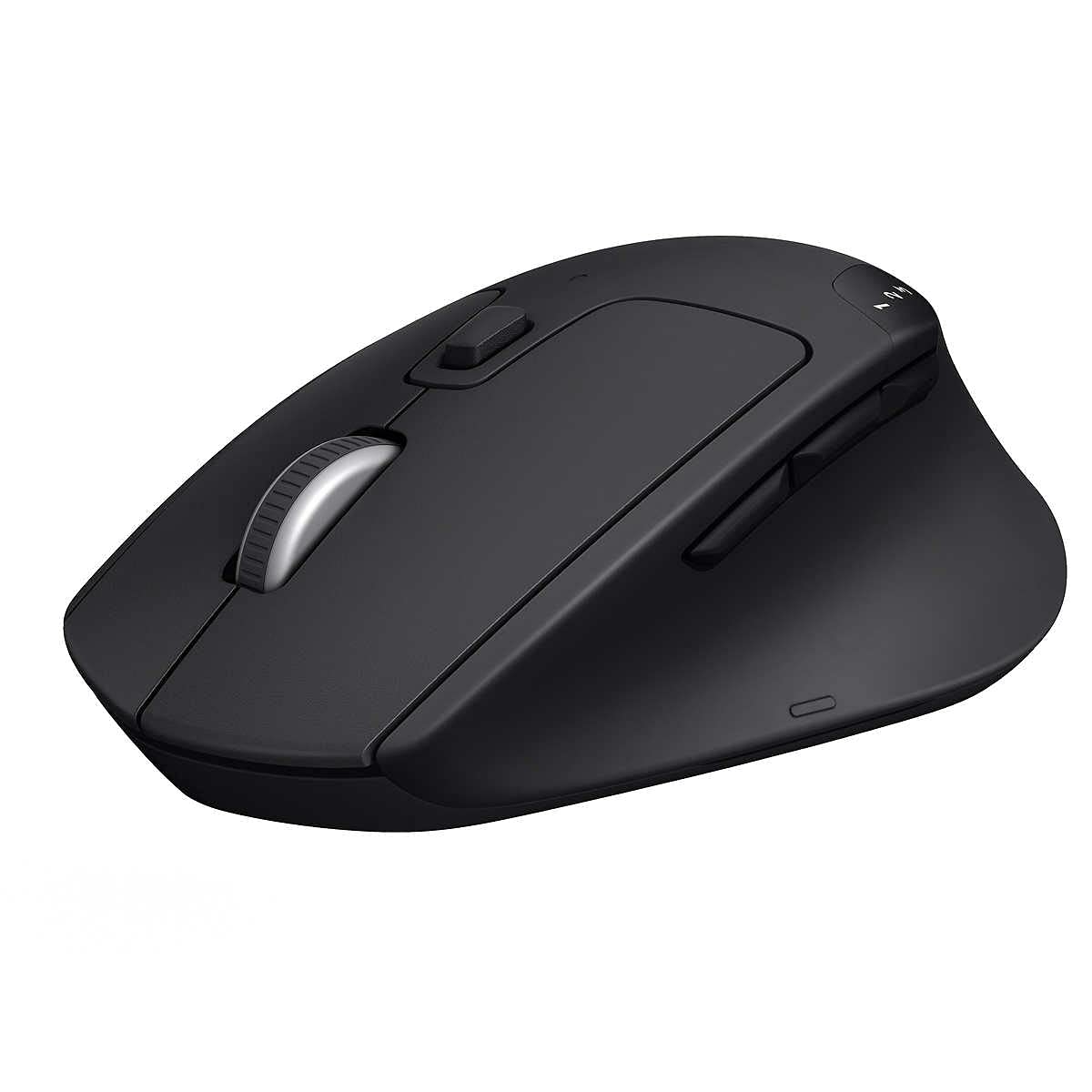 Logitech M720 Triathlon Multi-Device Wireless Mouse - Black | Bluetooth & USB Connectivity for PC, Mac, Laptop | Ergonomic Design for Office Work, Gaming & Home Use