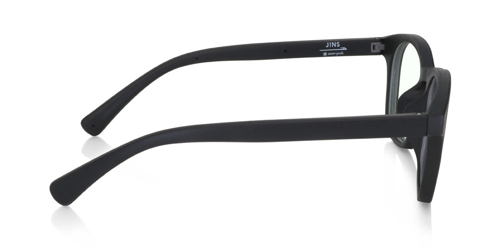 JINS x Snow Peak Polarized Sunglasses 254 - UV Protection, Lightweight & Durable for Outdoor Adventures, Hiking, and Travel