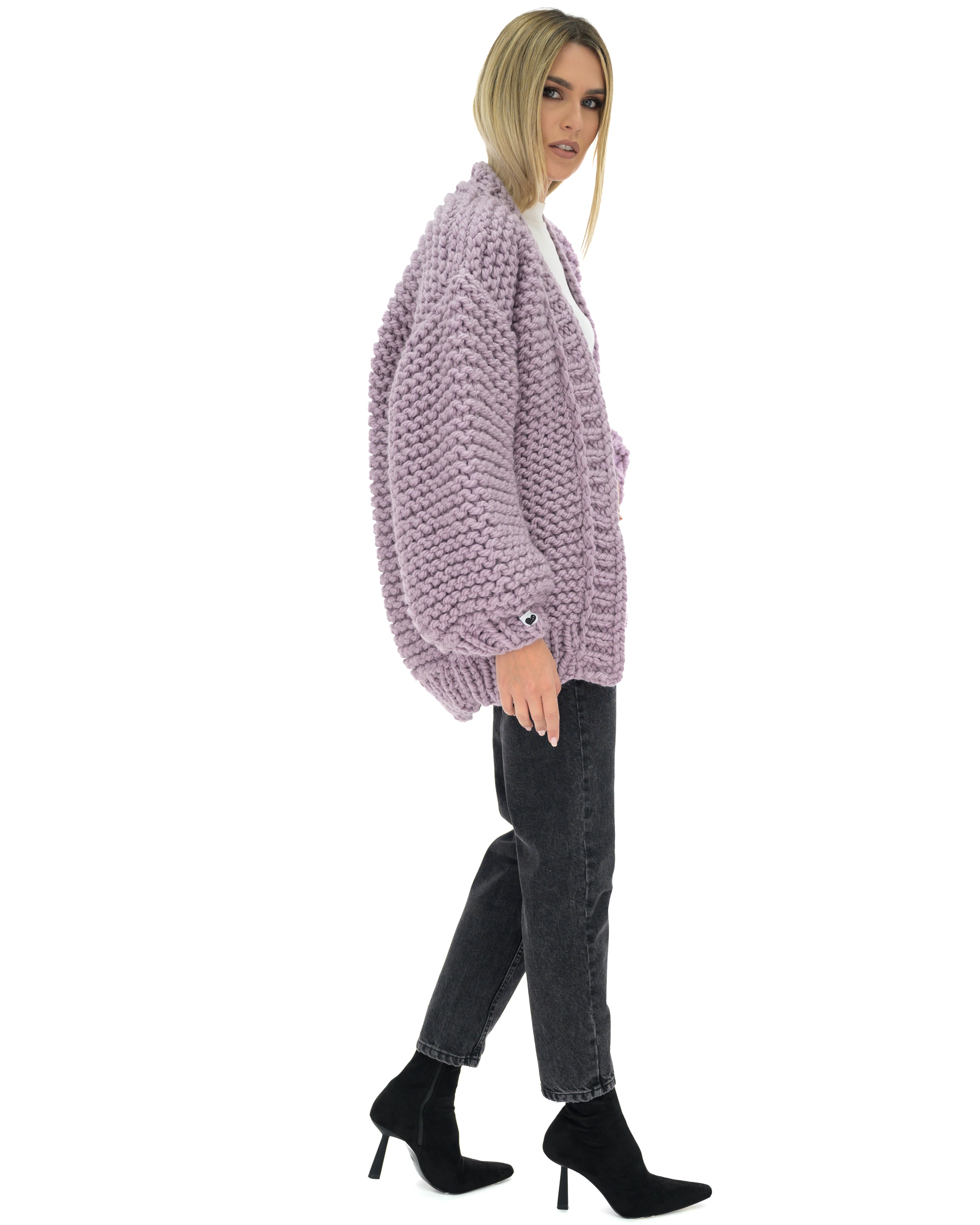Classic Chunky Cardigan for Women - Soft Oversized Knit Sweater | Cozy Winter Fashion, Fall Layering & Casual Outfit Essential