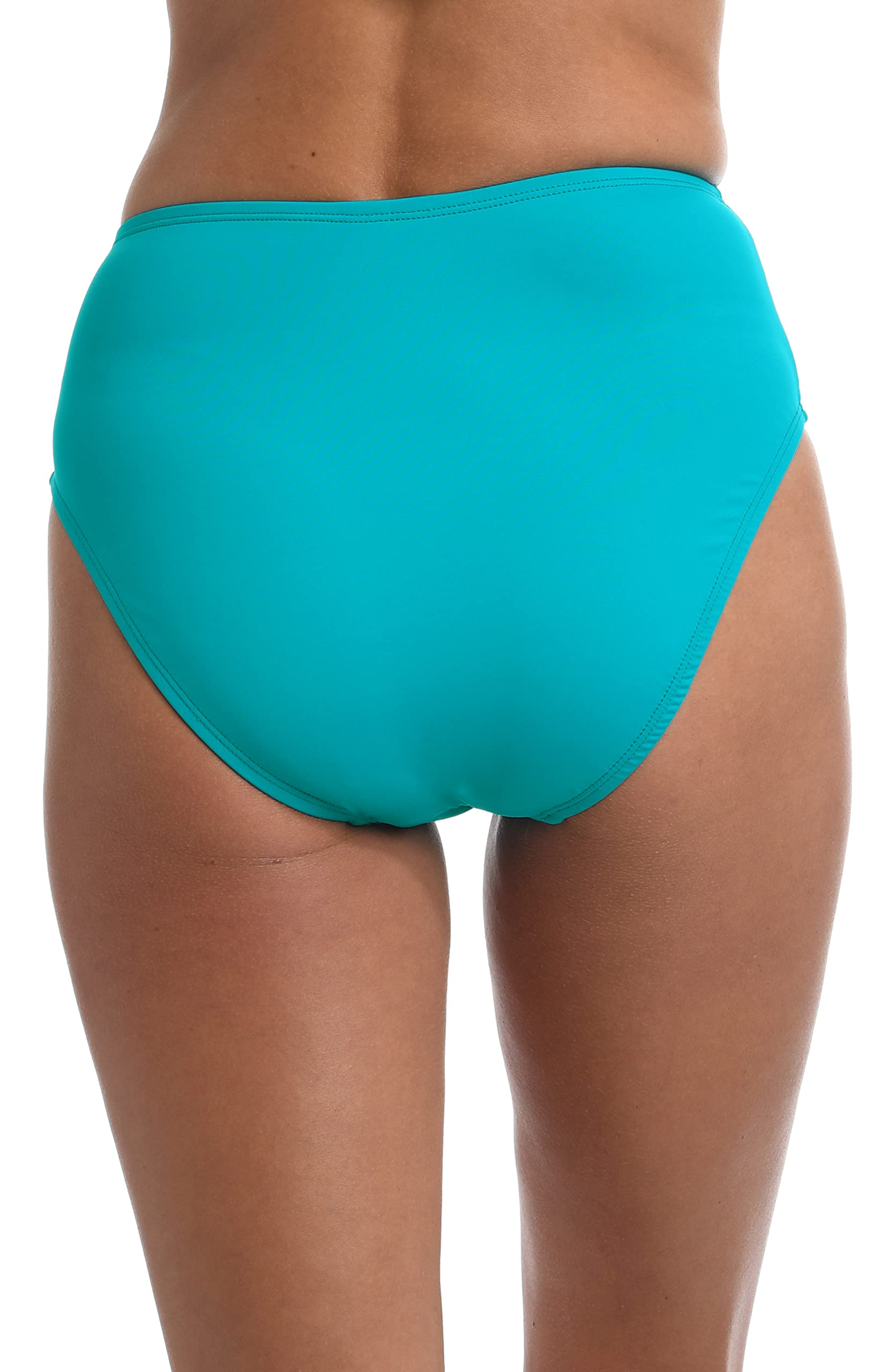 Island Goddess High Waist Bikini Bottom - Sexy Retro Swimwear for Women | Perfect for Beach Vacations, Pool Parties & Summer Getaways