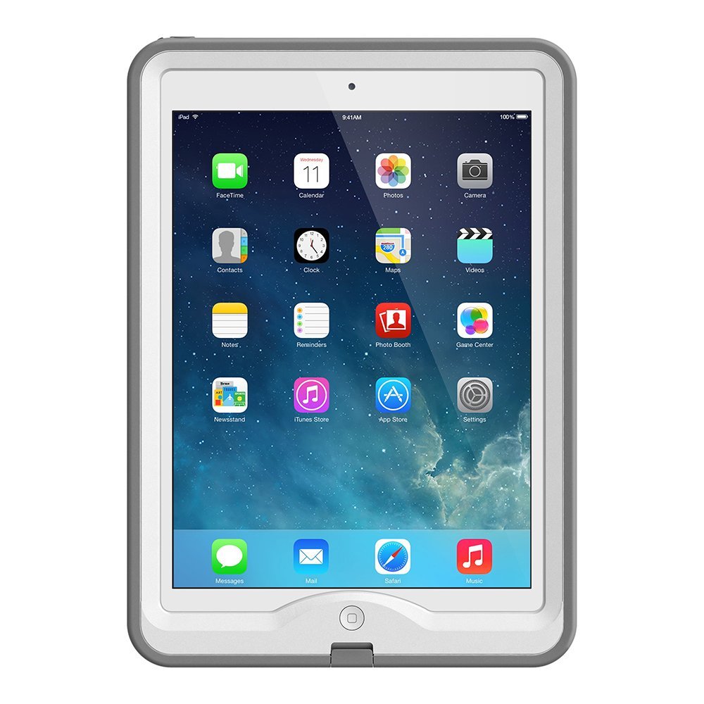 Lifeproof NÜÜD Waterproof Case for iPad Air 1st Gen - Shockproof, Dirtproof & Snowproof Protection for Outdoor Adventures, Travel & Daily Use