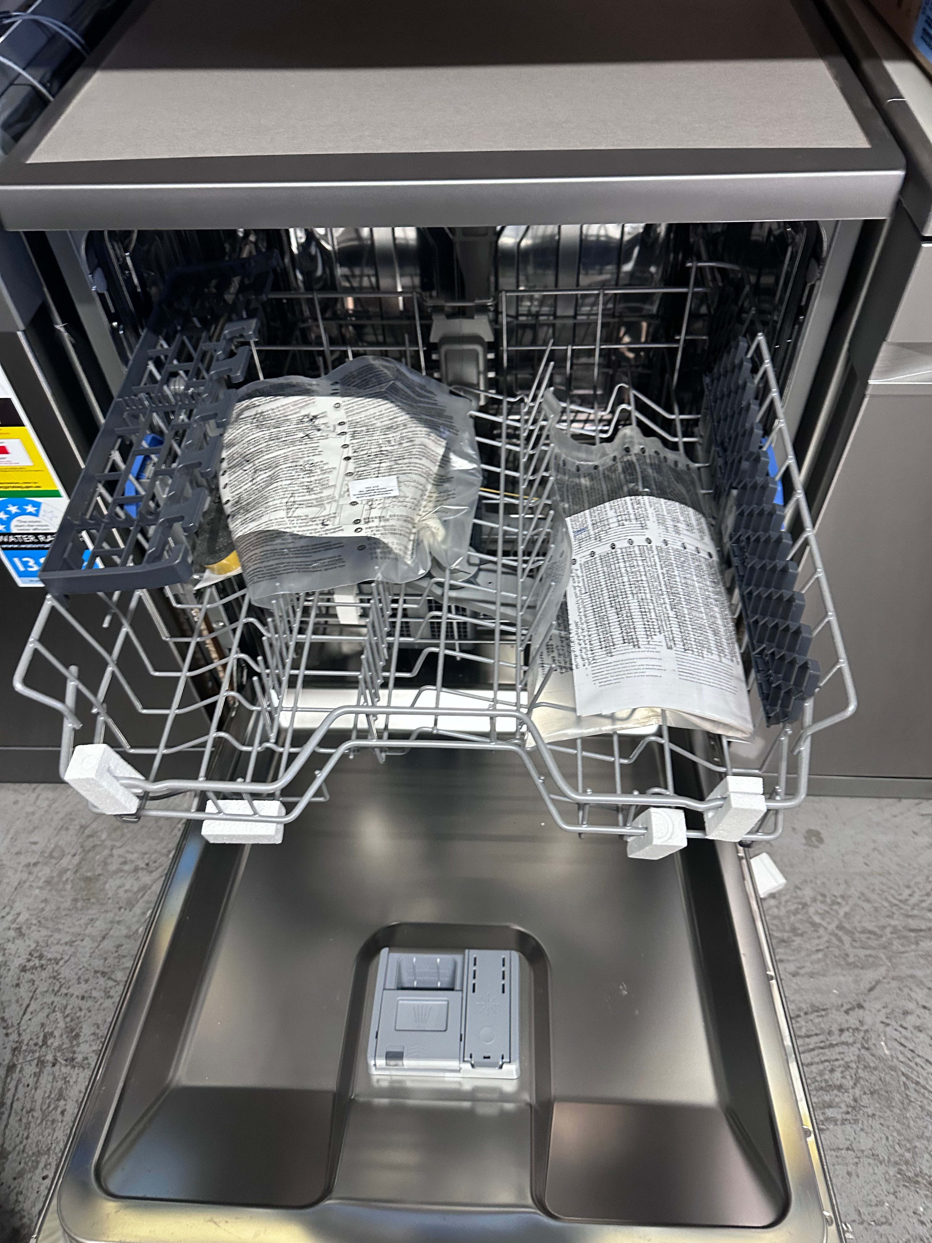 Beko 14 Place Freestanding Dishwasher - Stainless Steel BDFB1410X | European Made | Compact & Energy Efficient | Perfect for Small Kitchens & Apartments