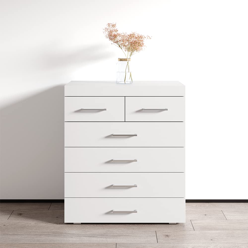 6-Drawer Modern Dresser 31