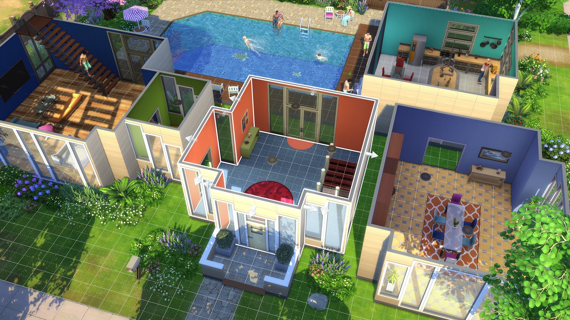 The Sims 4 - PC Game Download | Life Simulation Game for Windows & Mac | Create Your Dream Home & Characters | Perfect for Casual Gamers & Creative Storytellers