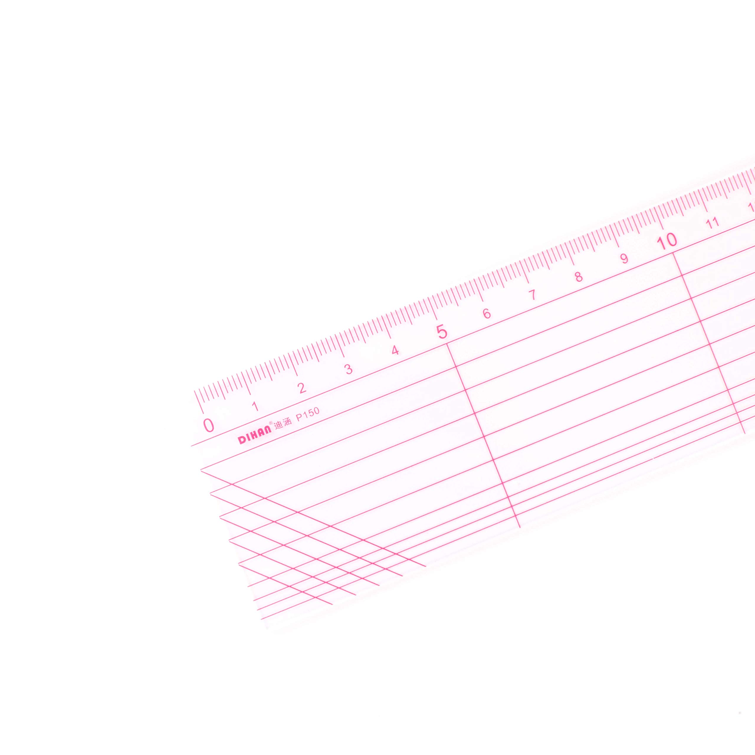 DIHAN #P150 15cm Patchwork Quilting Ruler - Multi-Purpose Garment Measuring Tool for Sewing, Tailoring & Pattern Making | Perfect for Quilters, Dressmakers & DIY Craft Projects
