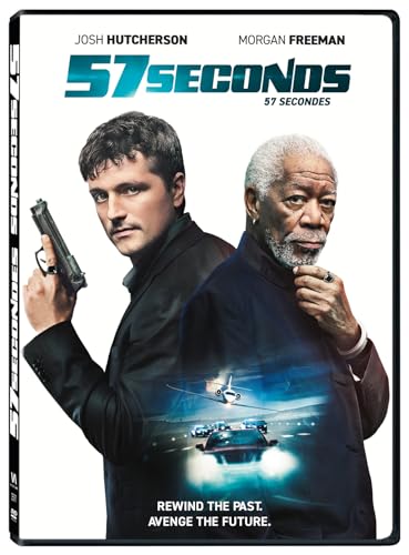 57 Seconds DVD - Thriller Movie with Bruce Willis | Perfect for Movie Nights & Home Entertainment Collections