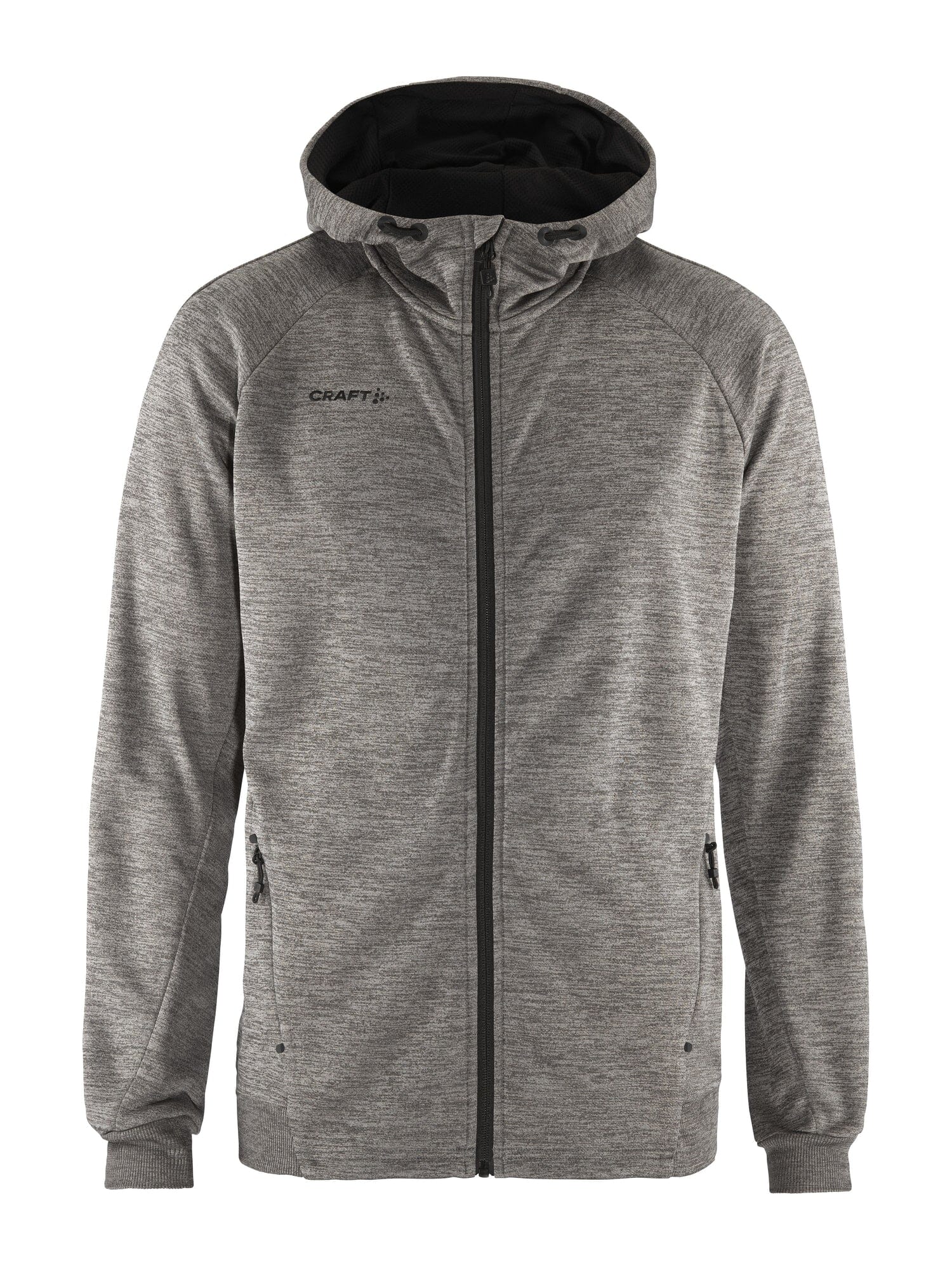Men's ADV Unify Full Zip Hoodie - Lightweight Fleece Jacket for Outdoor & Casual Wear - Perfect for Hiking, Running, and Everyday Comfort