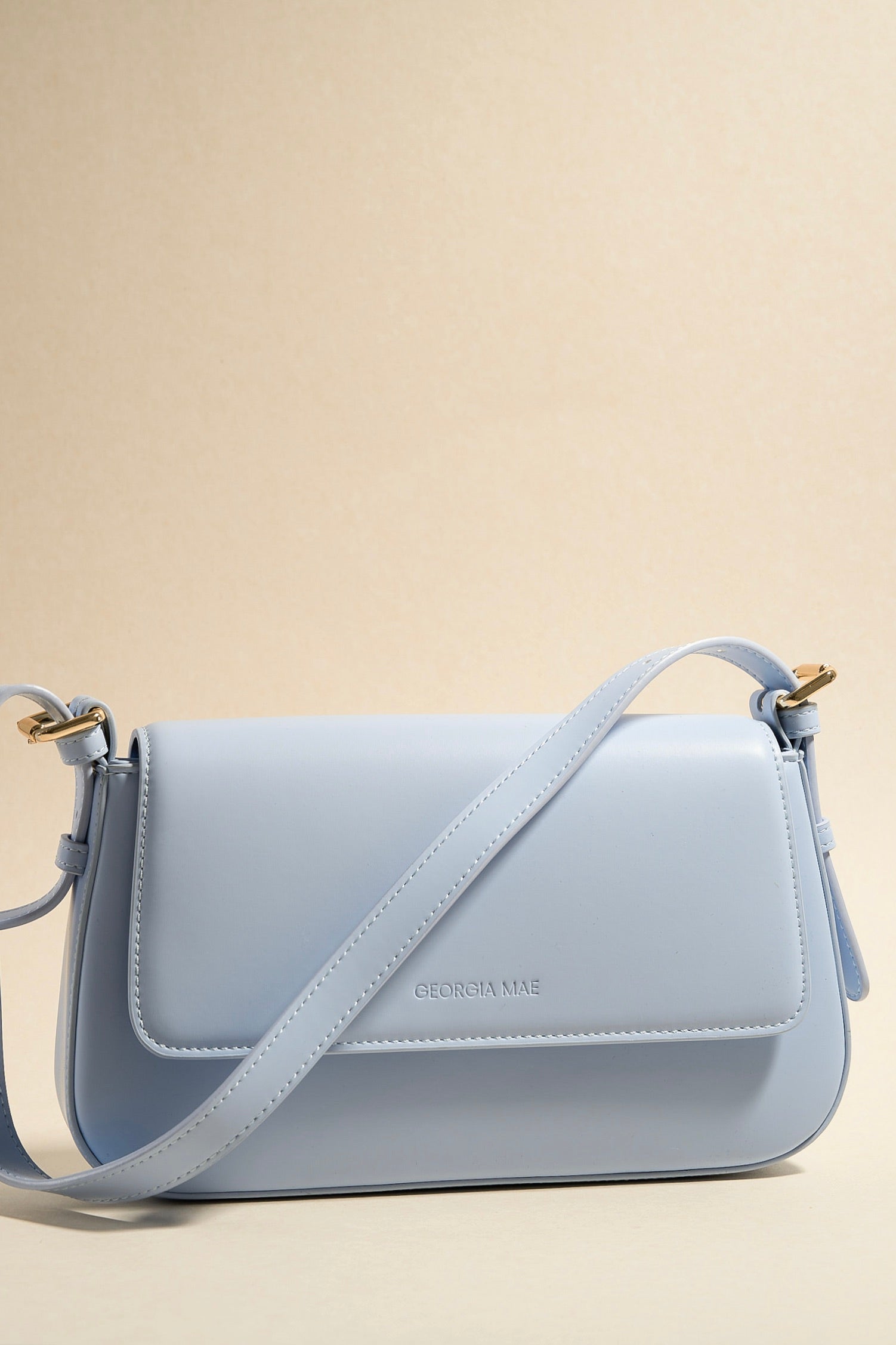 Stylish Blue Shoulder Bag for Women - Perfect for Date Nights, Parties & Evening Outings