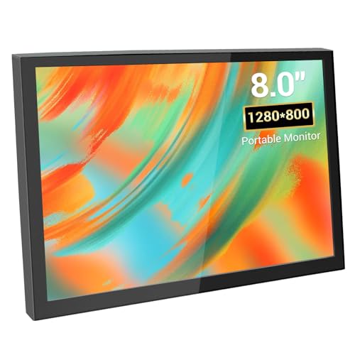 8 inch monitor