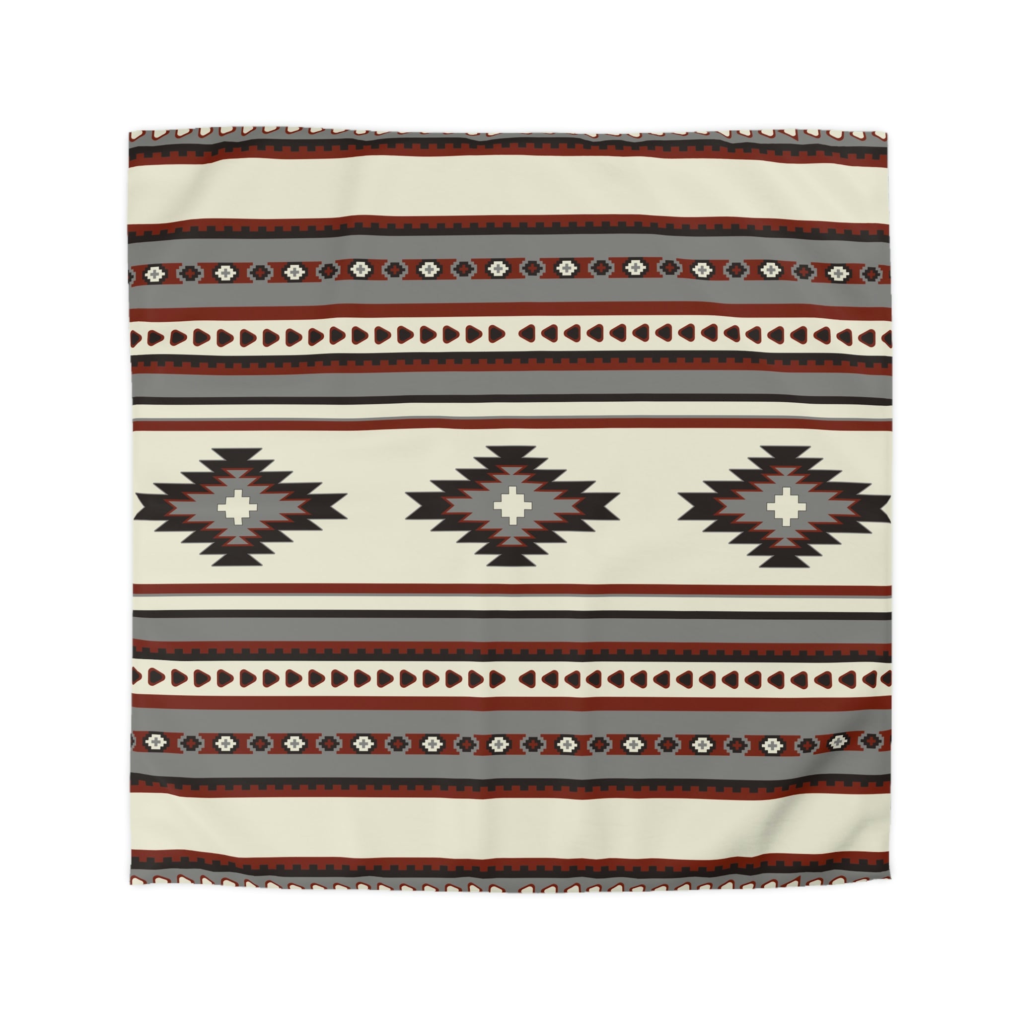 Spirit Canyon Microfiber Duvet Cover Set - Southwestern Style Bedding for Queen & Twin Size Beds | Soft & Breathable Bedroom Decor for Cozy Sleep & Southwestern Themed Rooms