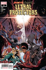 Absolute Carnage Lethal Protectors #3 (of 3) - Marvel Comics Superhero Graphic Novel - Perfect for Comic Collectors & Action-Packed Storyline Lovers