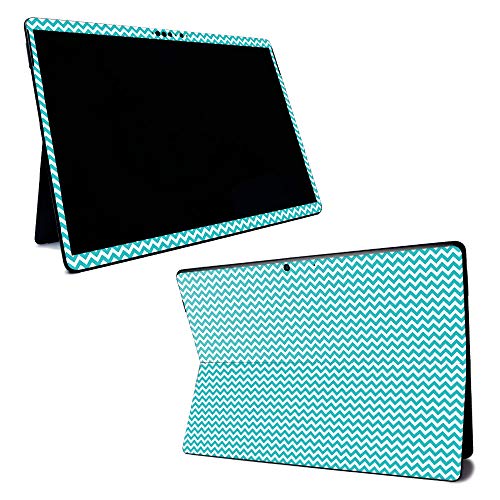 Turquoise Chevron
