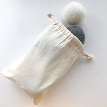 Organic Wool Dryer Balls Set of 6 - 100% Natural Handmade Laundry Helper for Soft, Static-Free Clothes | Perfect for Eco-Friendly Fabric Care & Reducing Drying Time