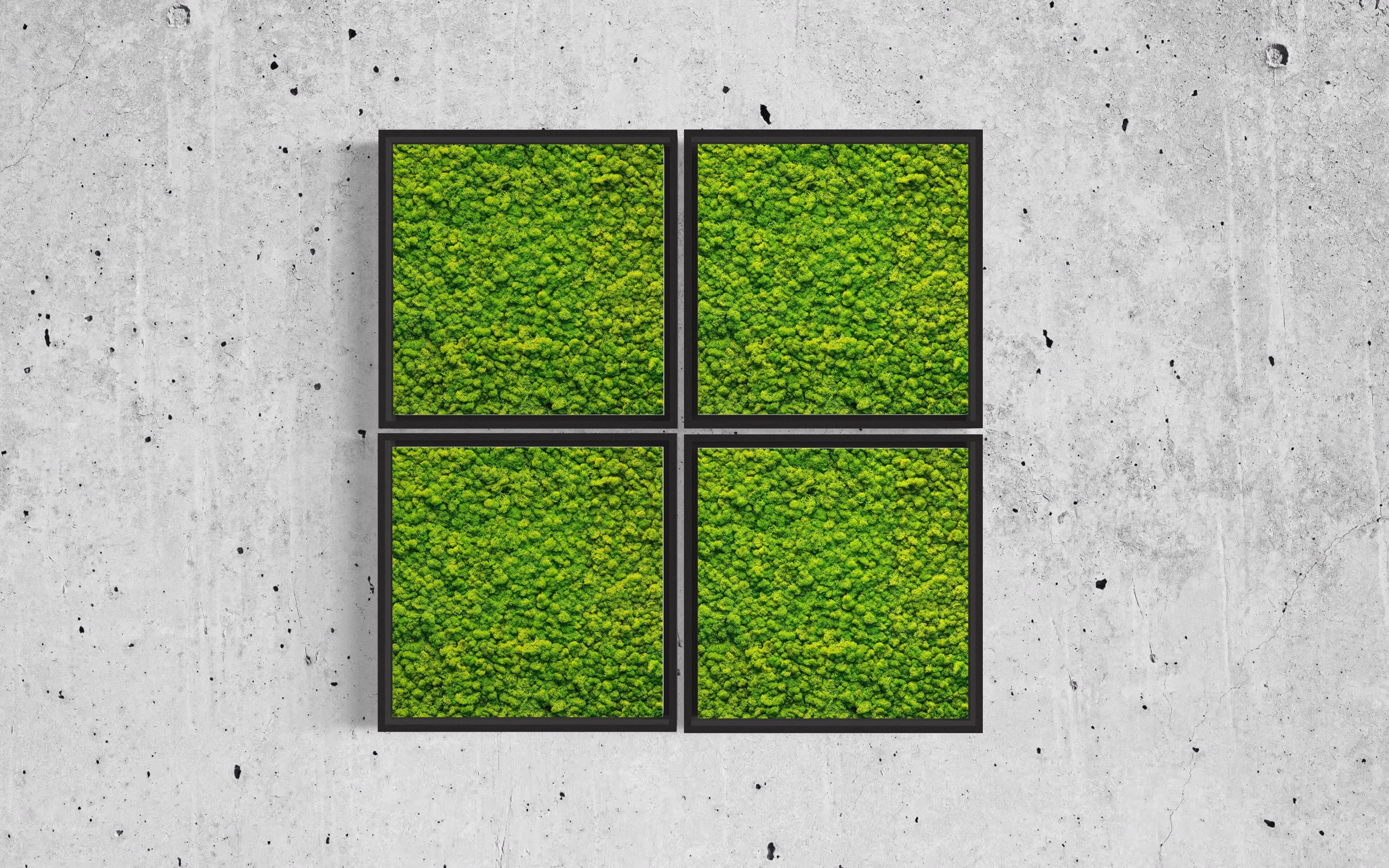 DIY Mosaic Moss Art Kits - Creative Wall Decor for Home, Office & Gifts - Eco-Friendly Botanical Art Projects for Relaxation & Stress Relief