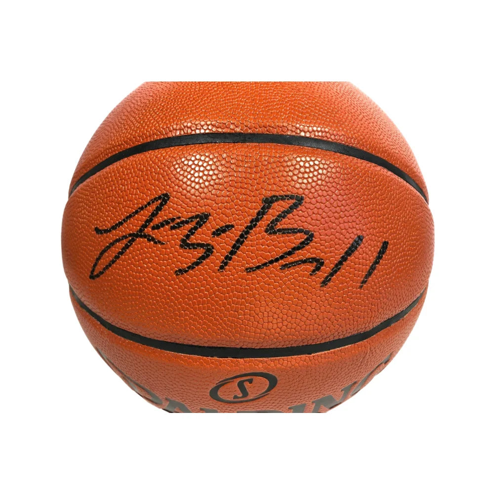 Authentic Lonzo Ball Signed NBA Basketball - Beckett COA Certified - Lakers & Pelicans Memorabilia - Perfect for Sports Collectors & Fans