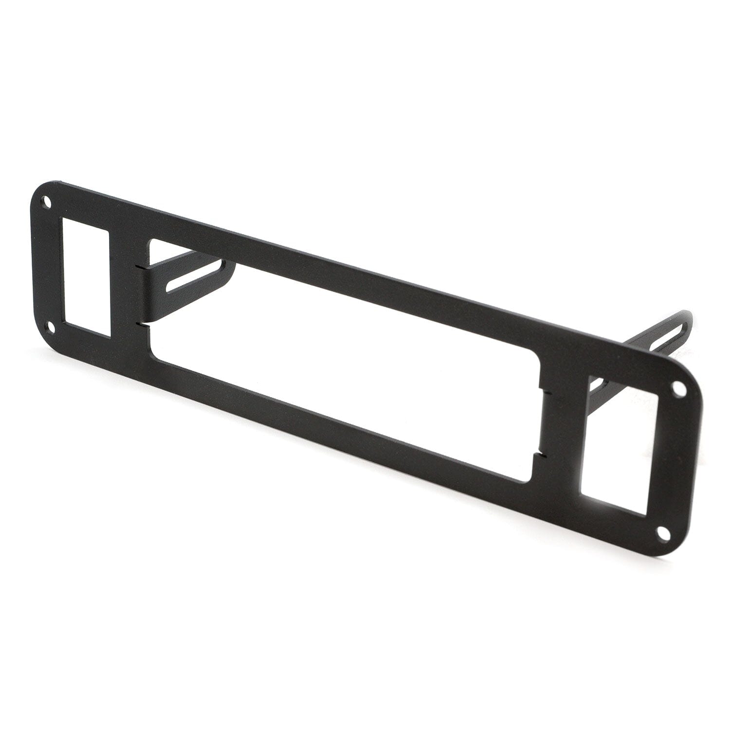 Rugged Radio In-Dash Mount with Dual Switch Holes - Perfect for Off-Road Vehicles & Heavy-Duty Trucks