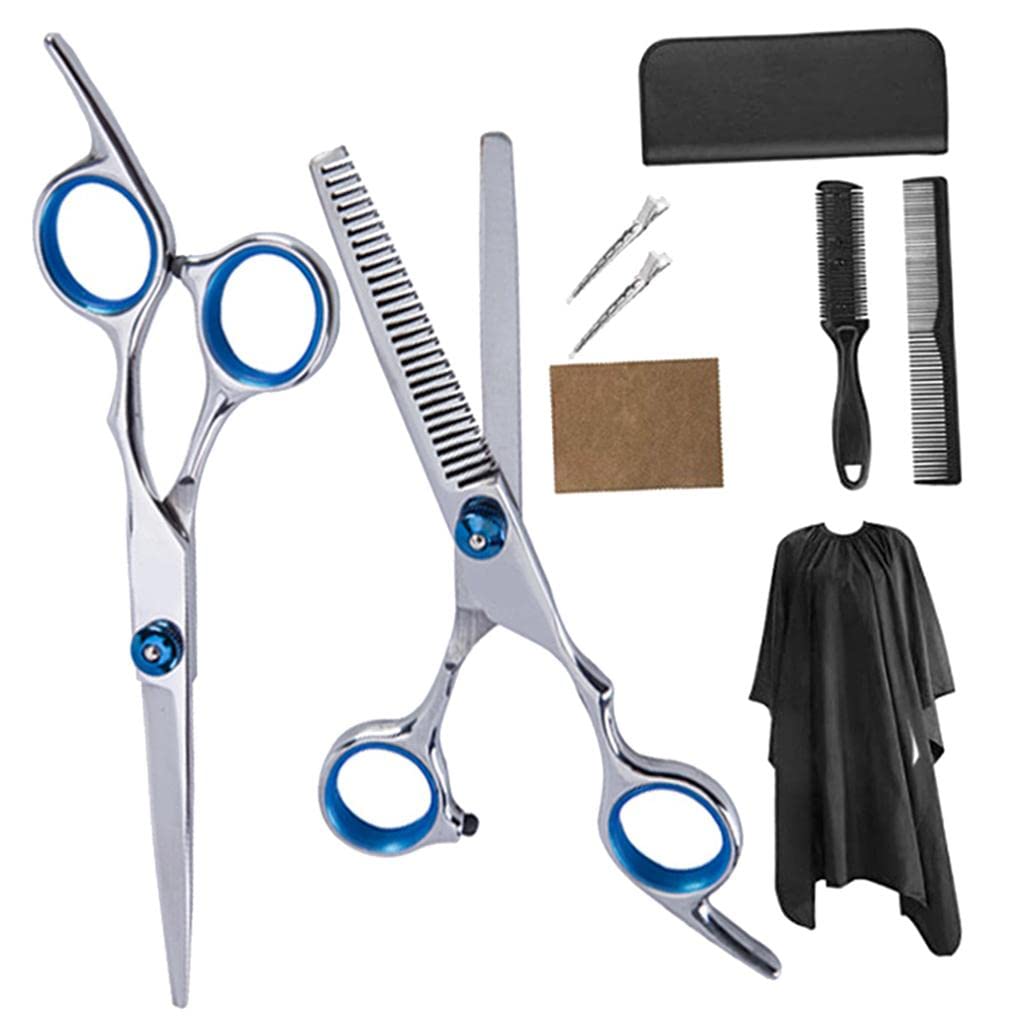 Trendy Retail® Professional Hair Cutting Scissors for Salon & Barber - Stylist Shears with Sharp Blades - Perfect for Hairdressing, Styling, and Precision Haircuts (Home & Professional Use)