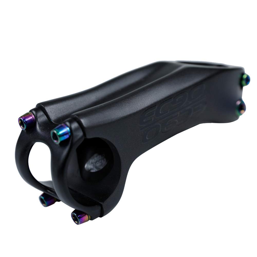 Huanxin 31.8mm Carbon MTB Bicycle Stem - 6/17 Degree 70-130mm Lightweight Handlebar Stem for Road, Mountain & Gravel Bikes | Perfect for Trail Riding, Commuting & Adventure Cycling